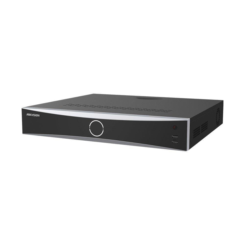 Hikvision DS-7604NXI-K1/4P/Vpro 4-Channel 12MP AcuSeek NVR (No HDD)